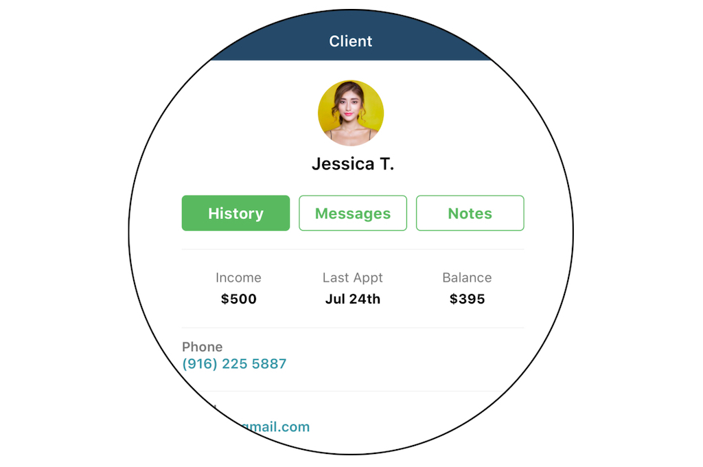 Profile Makeup Artist